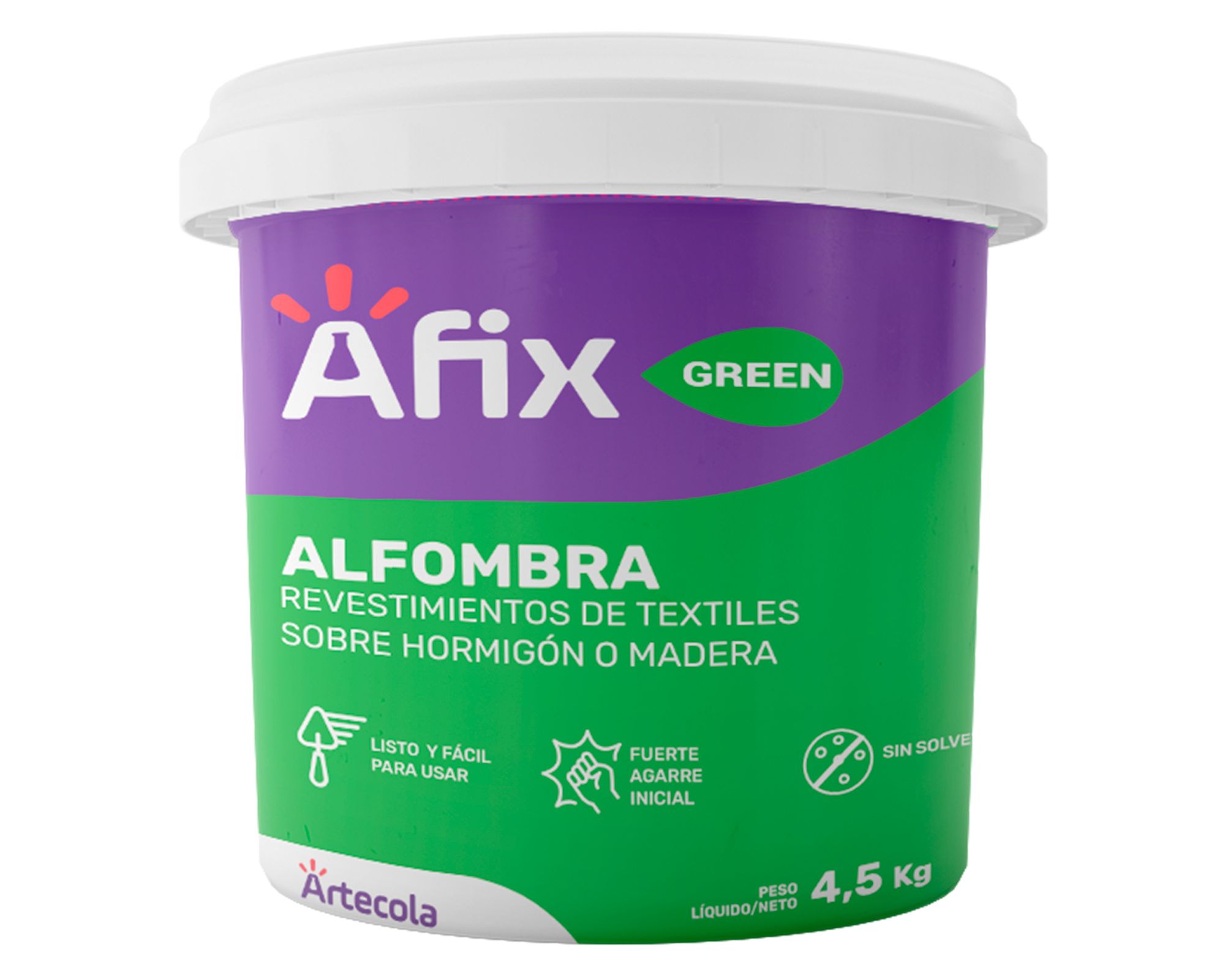 Adhesivo alfombra 4.5 kg