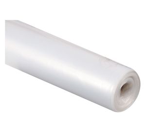 Rollo polietileno 4x5 m (20 m2) transparente estandard