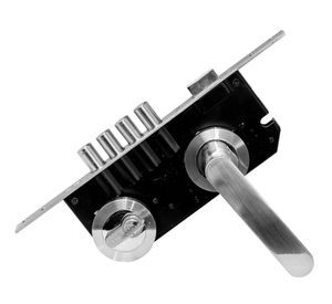 Cerradura embutida tubular 8805 redonda Bash