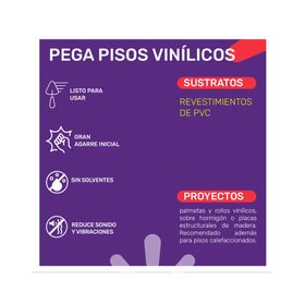 Adhesivo vinílico 4.5 kg