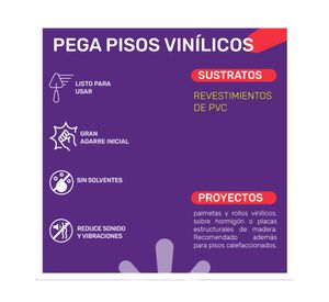 Adhesivo vinílico 4.5 kg