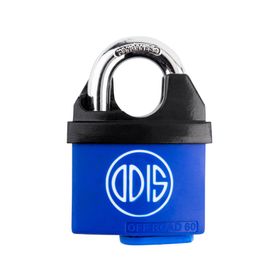 Candado Serie Off Road 60 azul/negro Odis