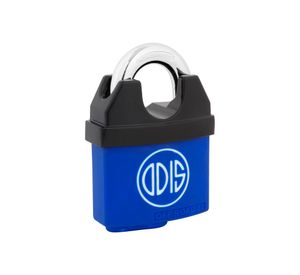 Candado Serie Off Road 60 azul/negro Odis