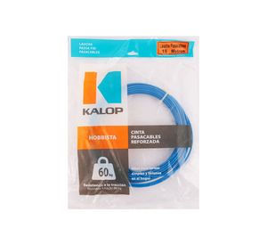 Cinta pasacables 15 m Hobbista azul Kalop
