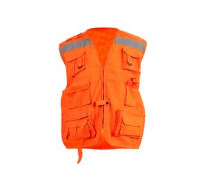 Chaleco geólogo XXL naranjo Alaska