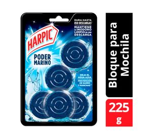 Pastilla para inodoro Power ultra 5 un.