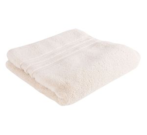 Toalla baño 70x140 cm ecru Cotidiana