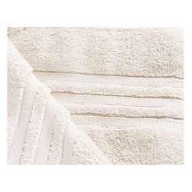 Toalla baño 70x140 cm ecru Cotidiana
