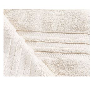 Toalla baño 70x140 cm ecru Cotidiana