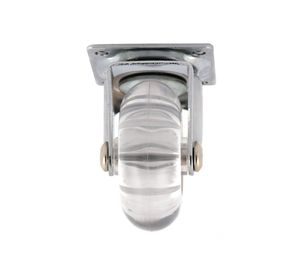 Rueda 50 mm placa Gevemac