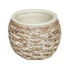 Macetero 14 cm Boho natural Outzen