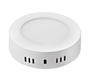 Foco sobreponer redondo led 25W 30 cm luz cálida blanco