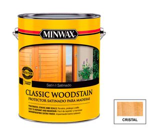 Protector de madera Classic woodstain cristal 3.785 lt