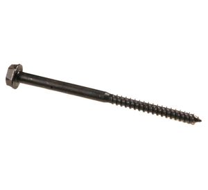 Tirafondo cabeza hexagonal 1/4x4'' 4 unidades Arnik