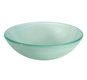 Lavamanos sobreponer 42 cm vidrio Vessanti