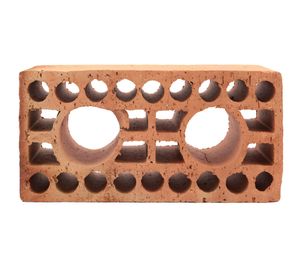 Ladrillo sansón 1,3x29x14 cm liso