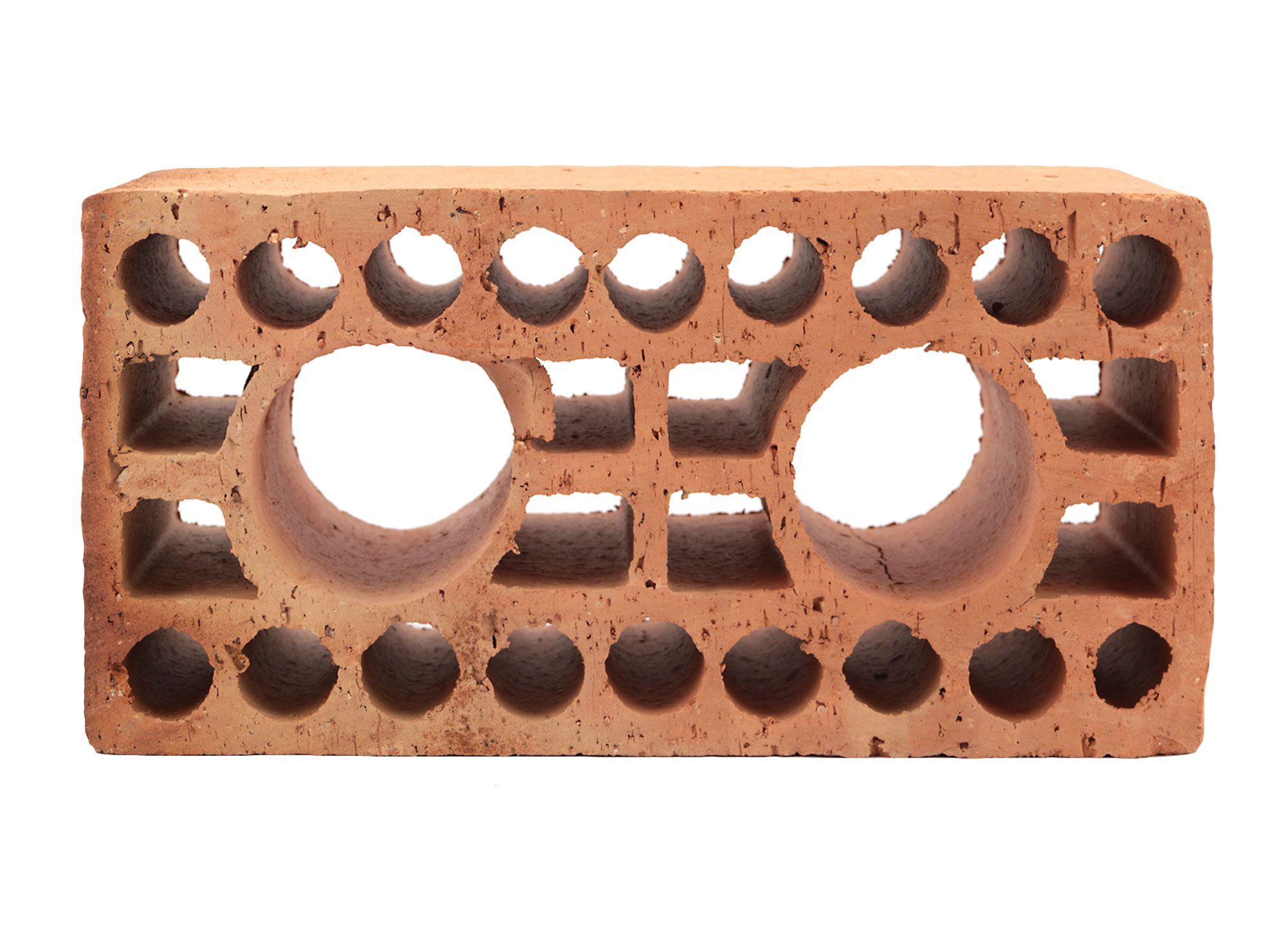 Ladrillo sansón 1,3x29x14 cm liso