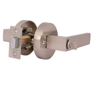 Cerradura tubular baño/dormitorio 8809 Bash