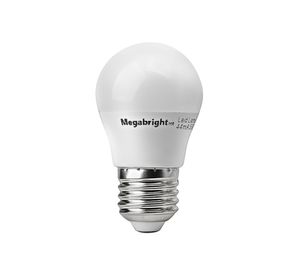 Ampolleta LED 5W G45 bola Megabright