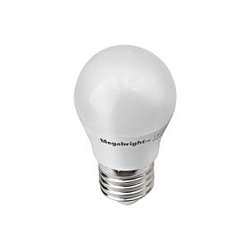 Ampolleta LED 5W G45 bola Megabright