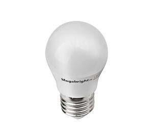 Ampolleta LED 5W G45 bola Megabright
