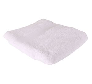 Toalla baño 90x170 cm blanco Cotidiana