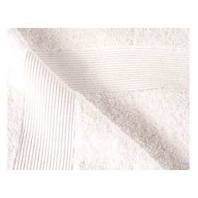 Toalla baño 90x170 cm blanco Cotidiana