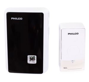 Timbre inalámbrico 20 melodías 35DB000055 Philco.
