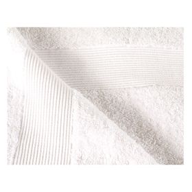 Toalla baño 70x140 cm blanco Cotidiana