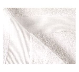 Toalla baño 70x140 cm blanco Cotidiana