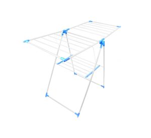 Tendedero plegable horizontal blanco Magla