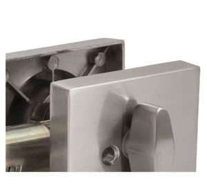 Cerrojo auxiliar simple Maxx inox Yale