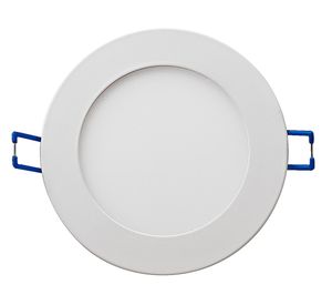 Foco embutido redondo led 6W 11.5 cm luz cálida blanco