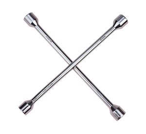 Llave cruz cromo 16''