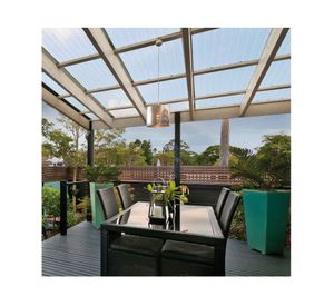 Greca 0,5x810x2500 mm policarbonato transparente Femoglas