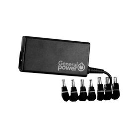 Cargador universal 65W negro General power
