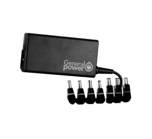 Cargador universal 65W negro General power