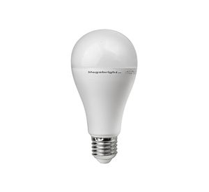 Ampolleta LED 15W 3000°K A65 Megabright