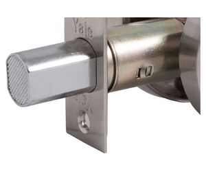Cerrojo Maxx simple acero inoxidable Yale