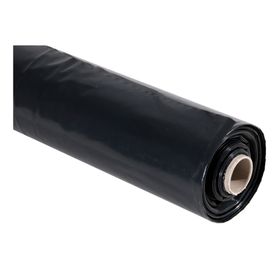 Rollo polietileno 4x10 m (40 m2) negro estandard
