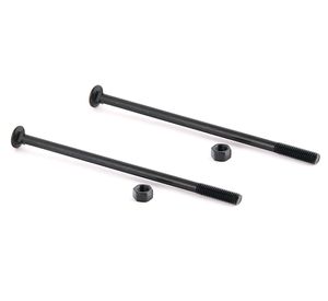 Perno coche con tuerca 3/8x8'' pavonado 2 unidades Arnik