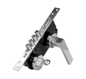 Cerradura embutida tubular 8809 cuadrada Bash