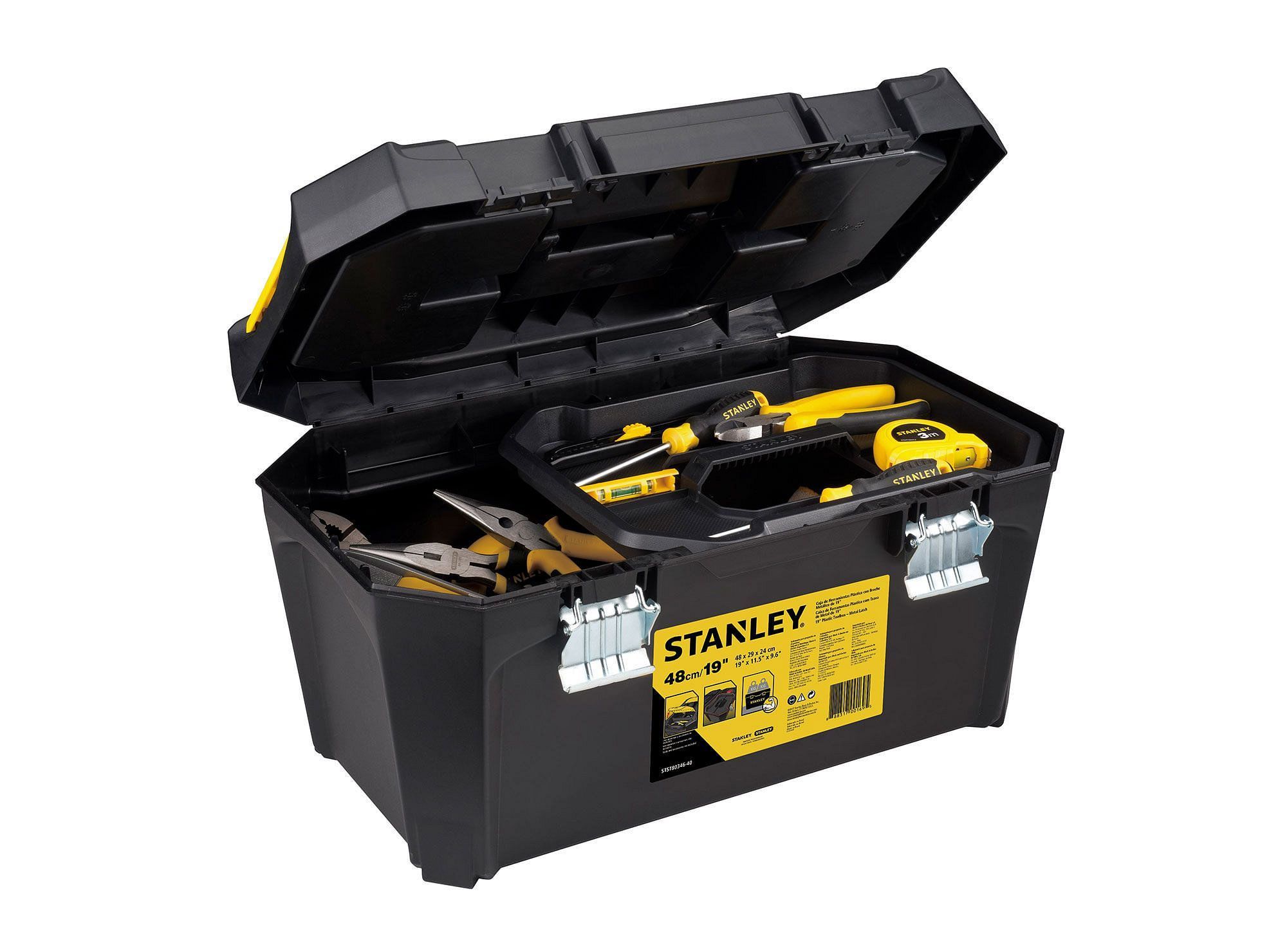 Caja de Herramientas 17 Litros Stanley