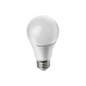 Ampolleta LED 9,5W E27 luz fría A60 Megabright