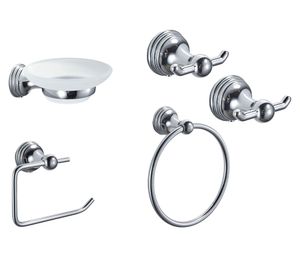 Set accesorios baño pared Jasmin 5 piezas