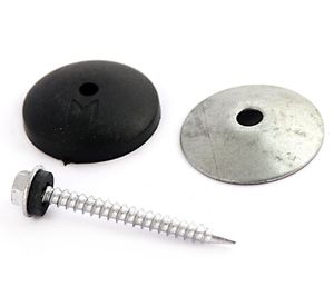 Autoperforante punta espada con golillón 10 mm 2'' 50 unidades Arnik