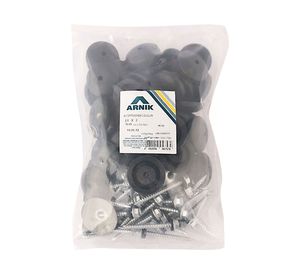 Autoperforante punta espada con golillón 10 mm 2'' 50 unidades Arnik