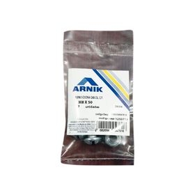 Perno cocina con tuerca M8 x 50 mm zincado 2 unidades Arnik