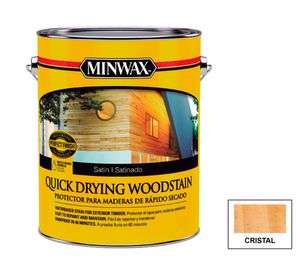 Protector de madera Quick drying woodstain cristal 3.785 lt