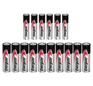 Pila alcalina 10AA + 6AAA Energizer